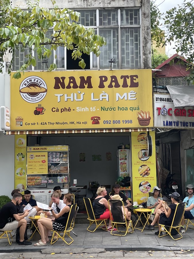 NAM PATE - Bánh Mì Truyền Thống