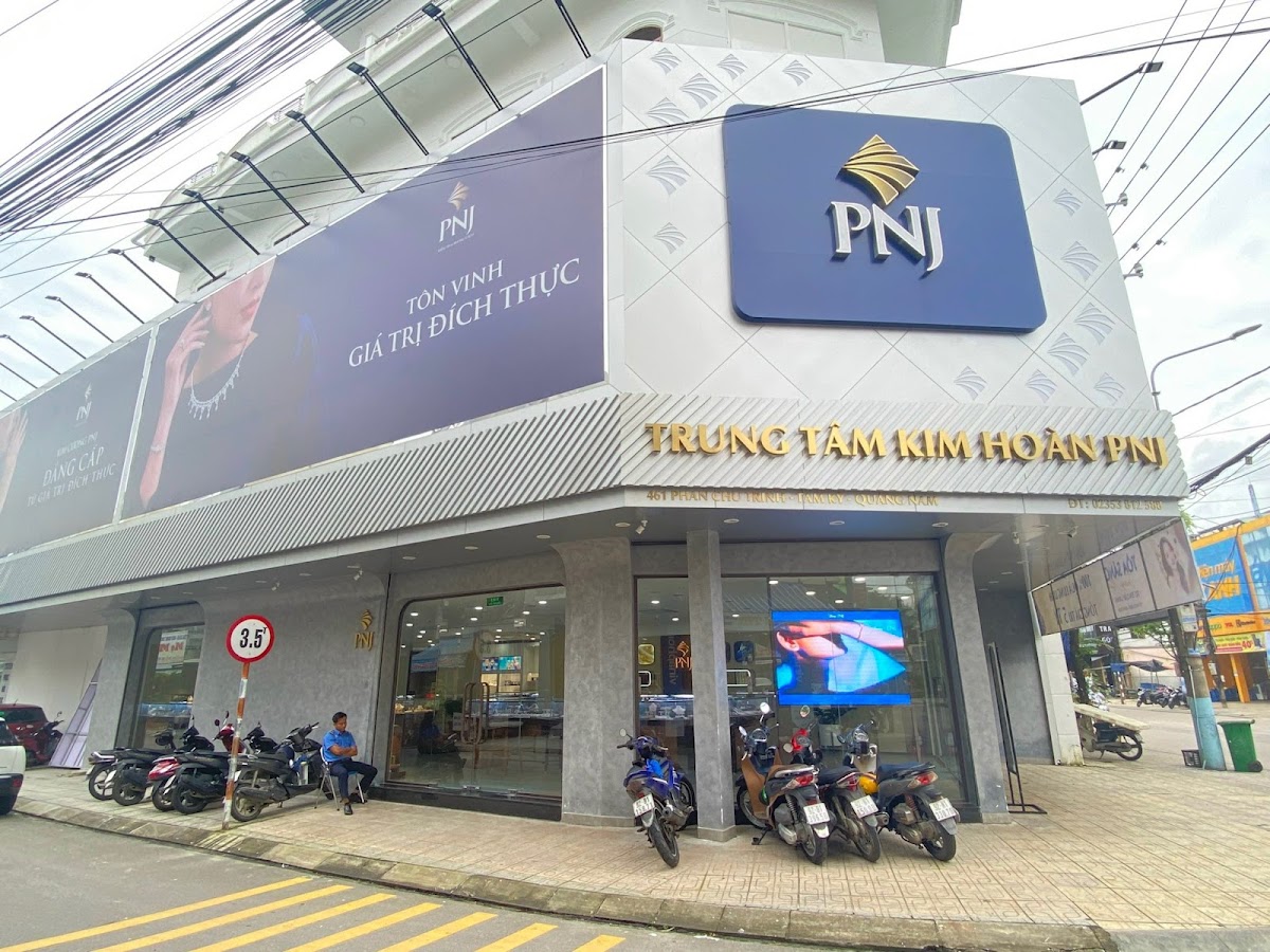 Cửa Hàng Trang Sức PNJ 461 Phan Châu Trinh Tam Kỳ