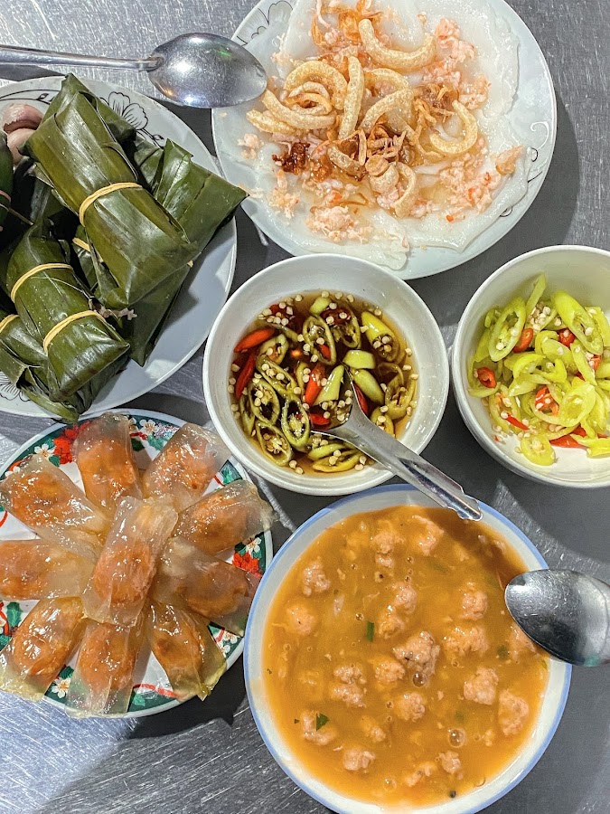 Bánh Bèo & Bánh Canh Nam Phổ Bé Huế