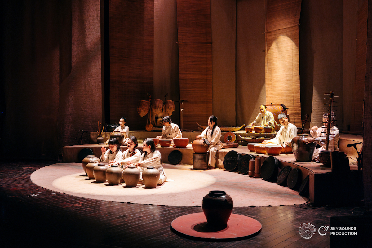GOm Show – Âm thanh từ Gốm | The Sound of Ceramics