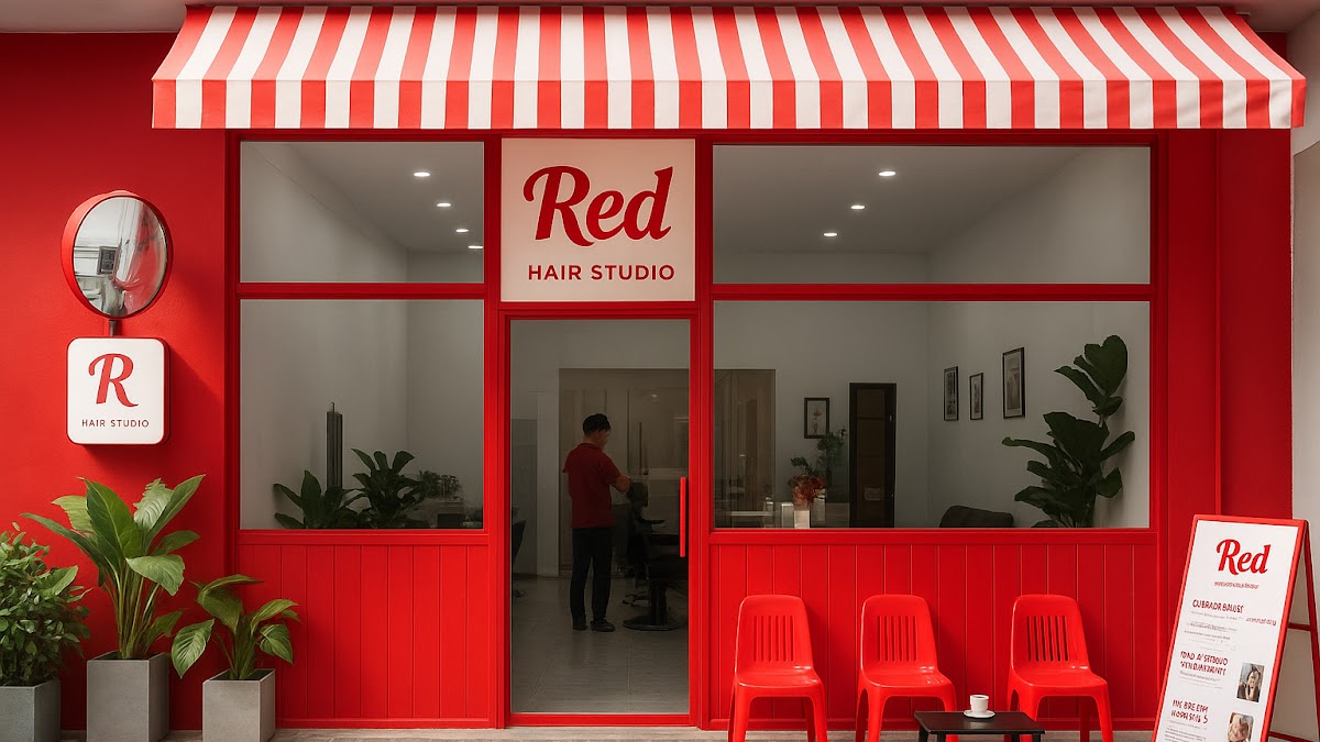 RED HAIR STUDIO ( BARBERSHOP/남성 헤어컷)