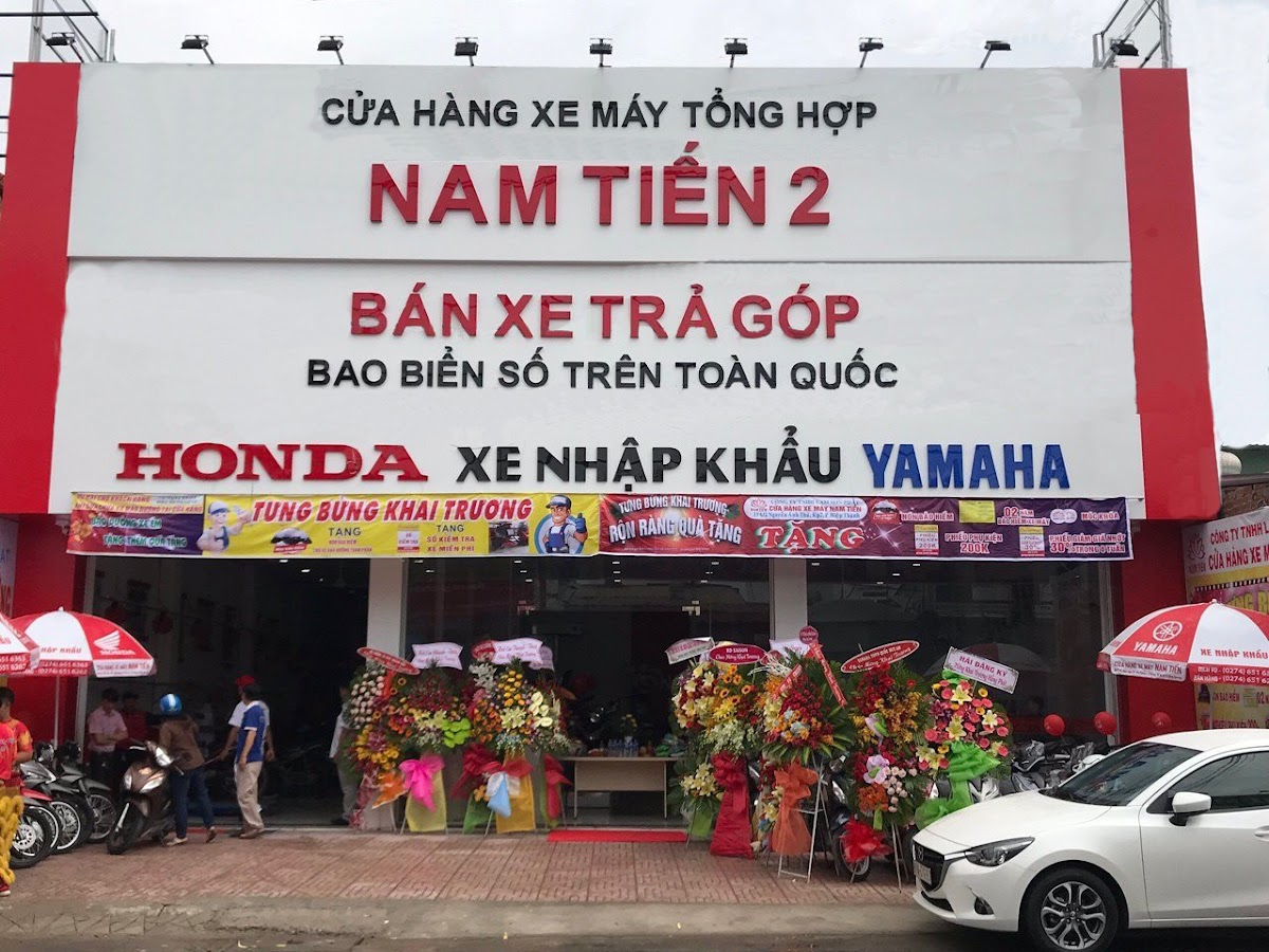 Xe Máy Nam Tiến Quận 12