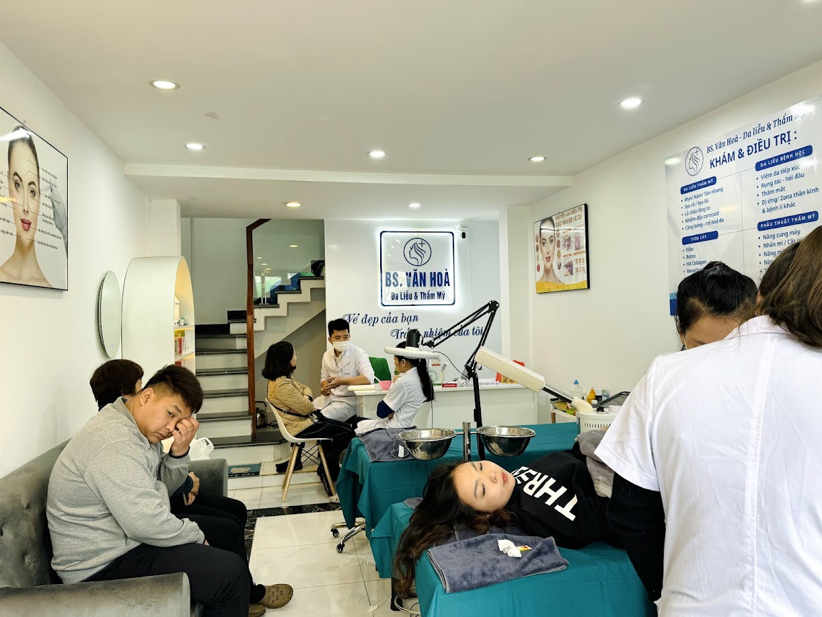 Bác sĩ Văn Hoà - Da Liễu & Thẩm Mỹ