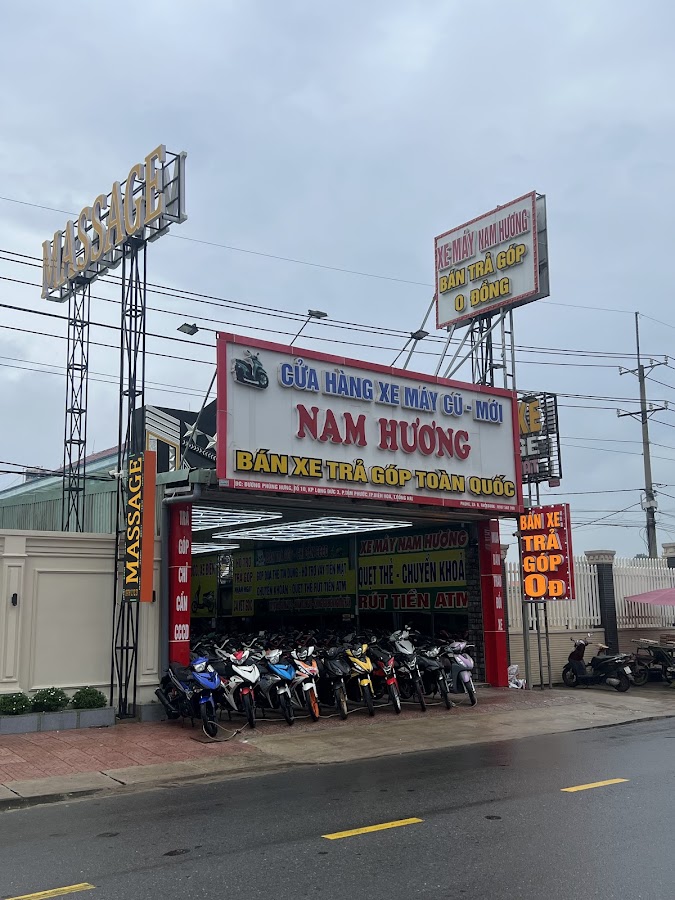 CỬA HÀNG XE MÁY NAM HƯƠNG