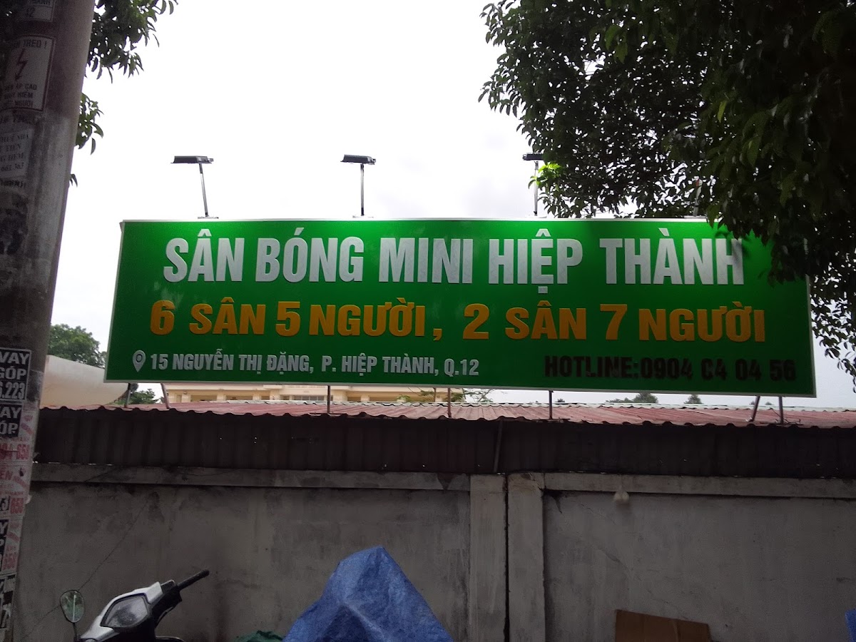 Sân Bóng MiNi Hiệp Thành