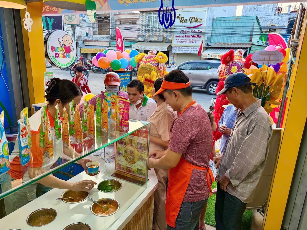 CHÁO DINH DƯỠNG PAPA DASHI LỘC TIỀN