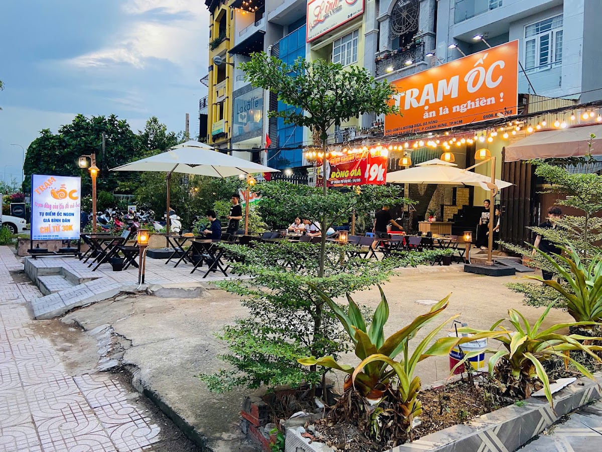 Trạm Ốc | Ốc Ngon Quận 8 | Ốc Ngon Tạ Quang Bửu