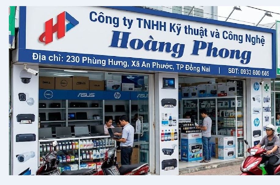 Vi tính Hoàng Phong