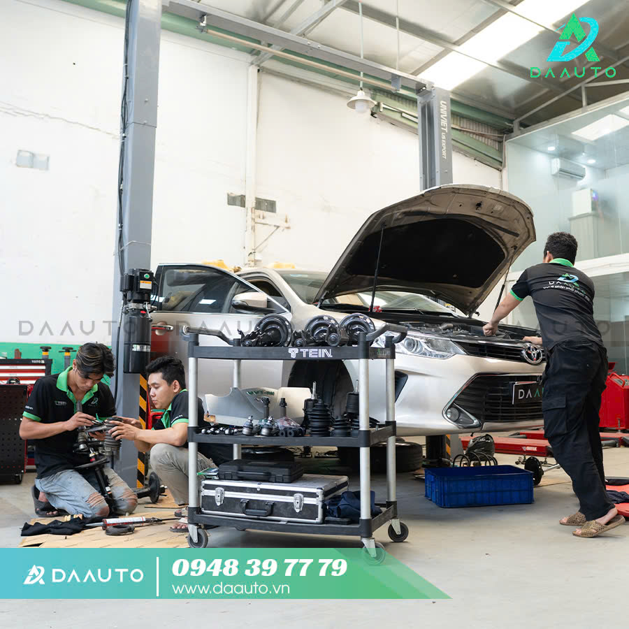 DA AUTO - GARAGE SỬA CHỮA Ô TÔ CHUYÊN NGHIỆP