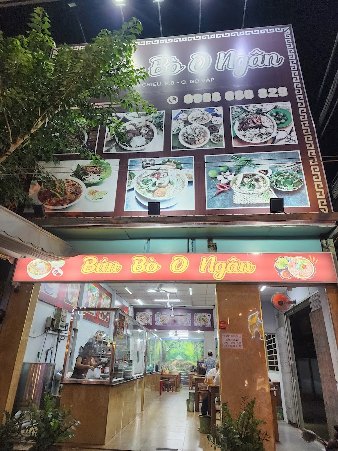 Bún bò huế O Ngân