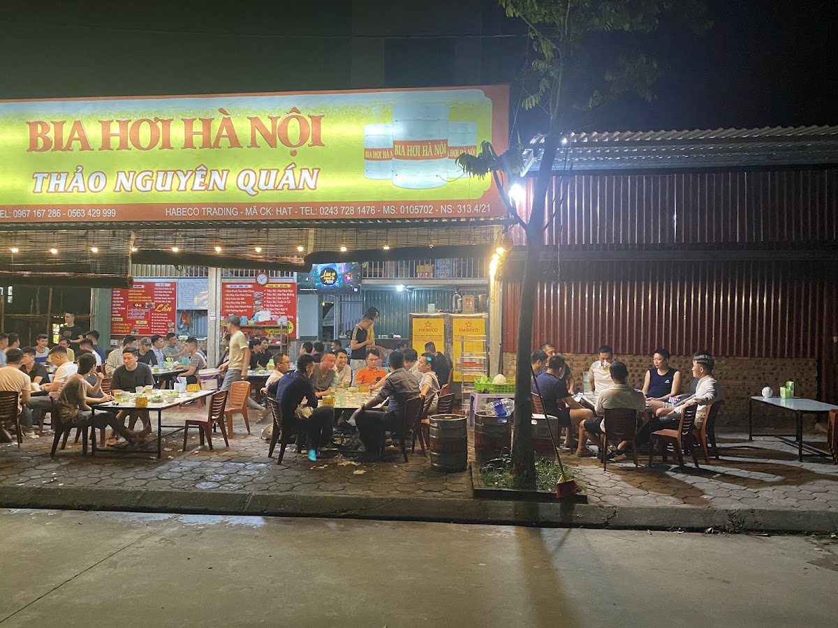Bia Hơi Hà Nội Thảo nguyên quán CS1
