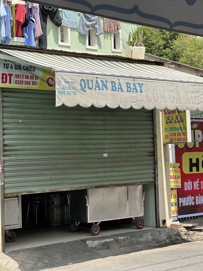 Quán Cơm Gà Xối Mỡ 85B