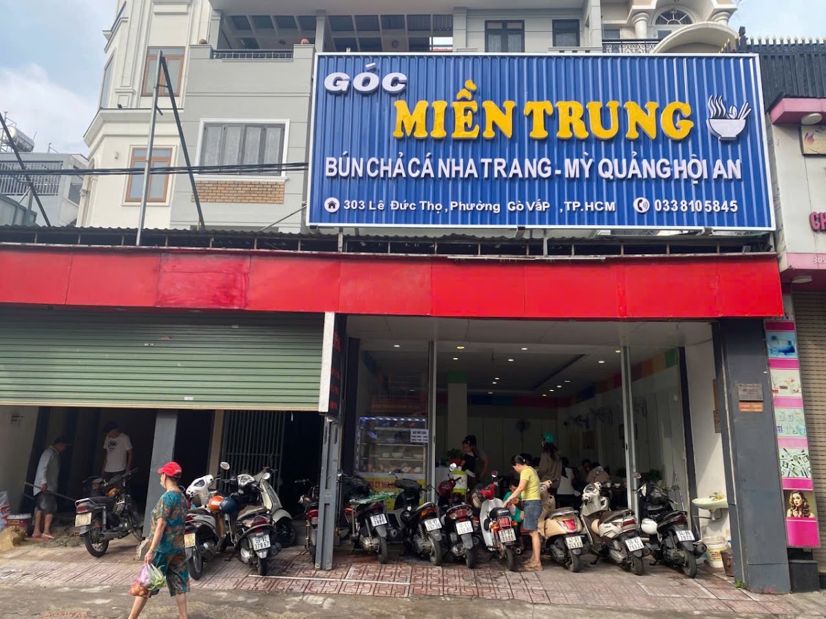 Góc Miền Trung - Bún Chả Cá Nha Trang, Mì Quảng Hội An