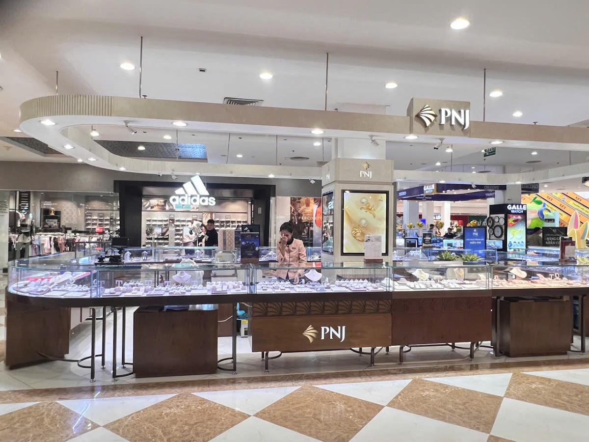 PNJ Vincom Megamall Times City