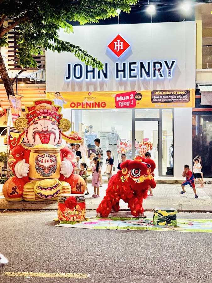 JOHN HENRY Nam Phước - 👖👕 Shop quần áo thời trang nam