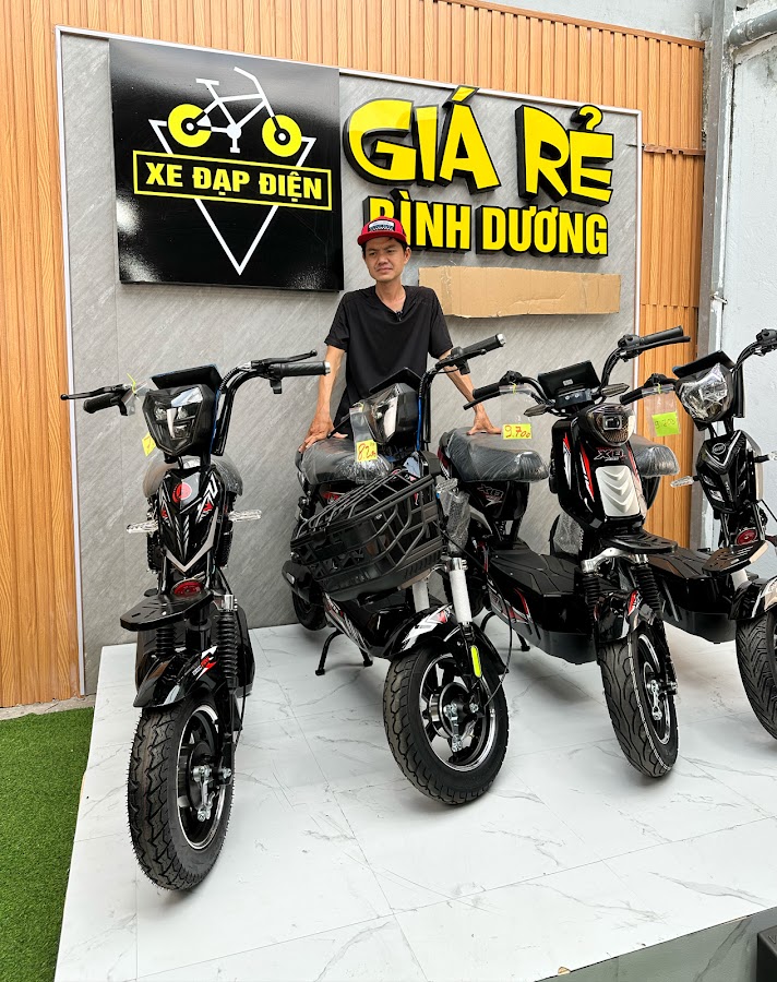 Xe đạp điện giá rẻ DĨ AN - Bình Dương