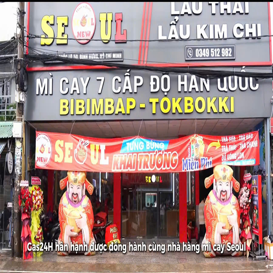 Mì Cay SEOUL New - QL 50 Bình Hưng