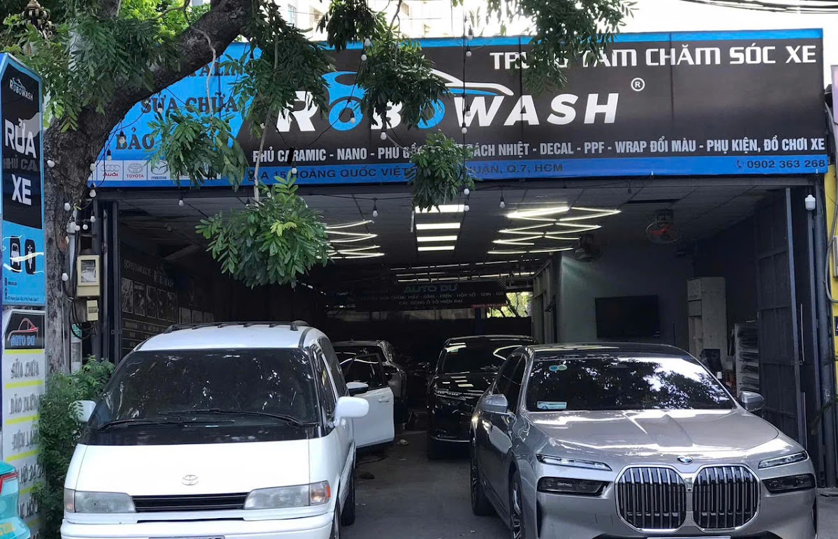 Robowash - Dịch vụ xe hơi chuyên nghiệp