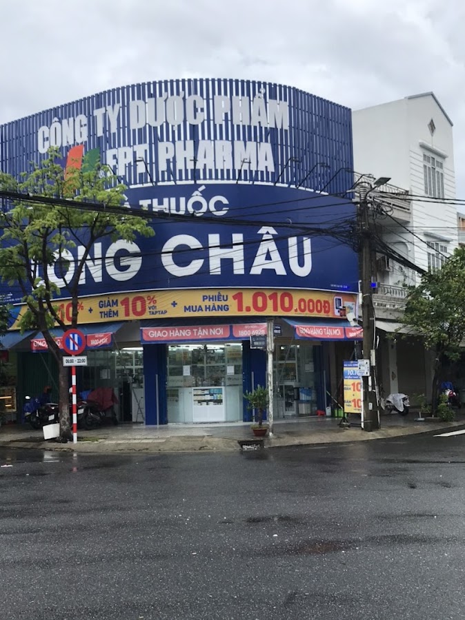 Nhà Thuốc FPT Long Châu
