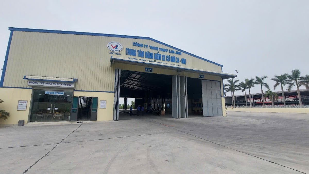 Trung tâm đăng kiểm xe cơ giới 34-08D_Công ty TNHH TMDV Lan Anh
