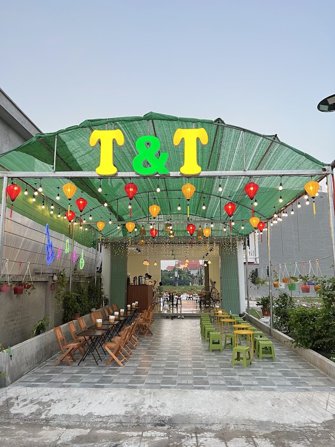 Tiệm trà Chanh T&T