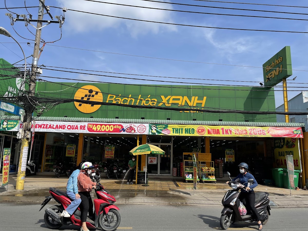 Siêu thị Bách hóa XANH