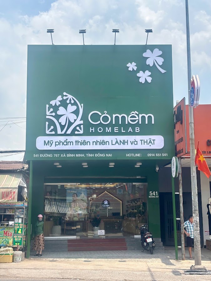 Cỏ Mềm HomeLab