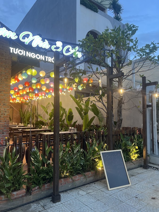 Cơm Nhà 3 An 03-05 Quách Thị Trang