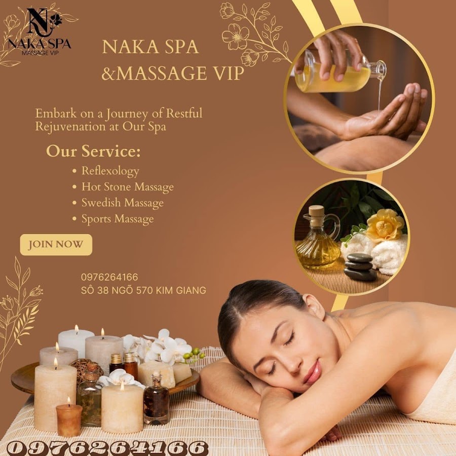 Naka Spa & Massage Vip