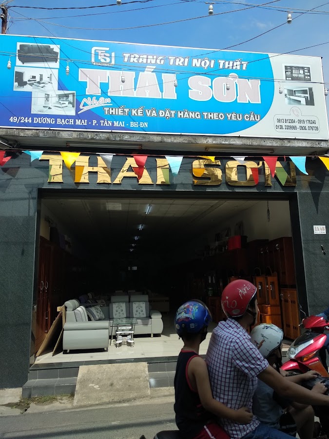 Show room 1 - Nội thất Thái Sơn Biên Hòa