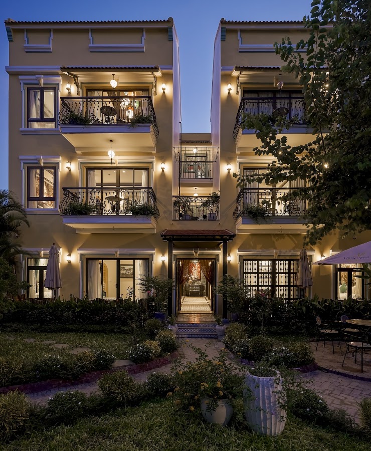 Vanessa Boutique Hotel An Bang