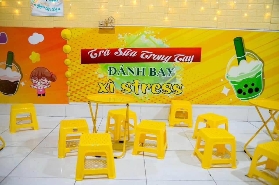 TRÀ SỮA MỲ CAY HUYỀN KITTY