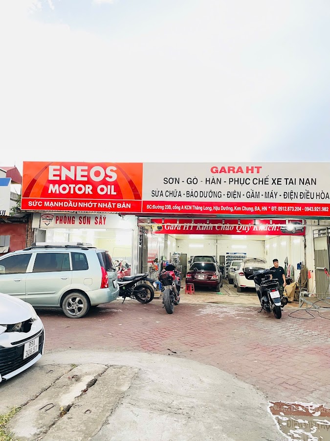 Gara ôtô HT