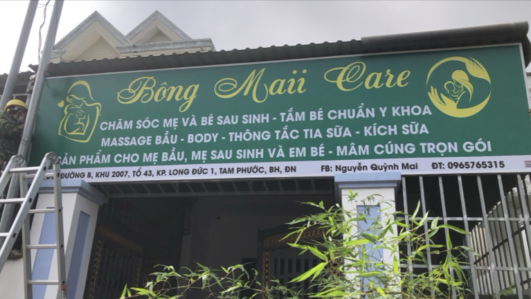 Chăm sóc mẹ và bé - Bông Maii Care