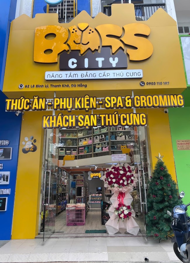 Boss City Petshop - Siêu Thị Thú Cưng ( Spa &Grooming)- CS2