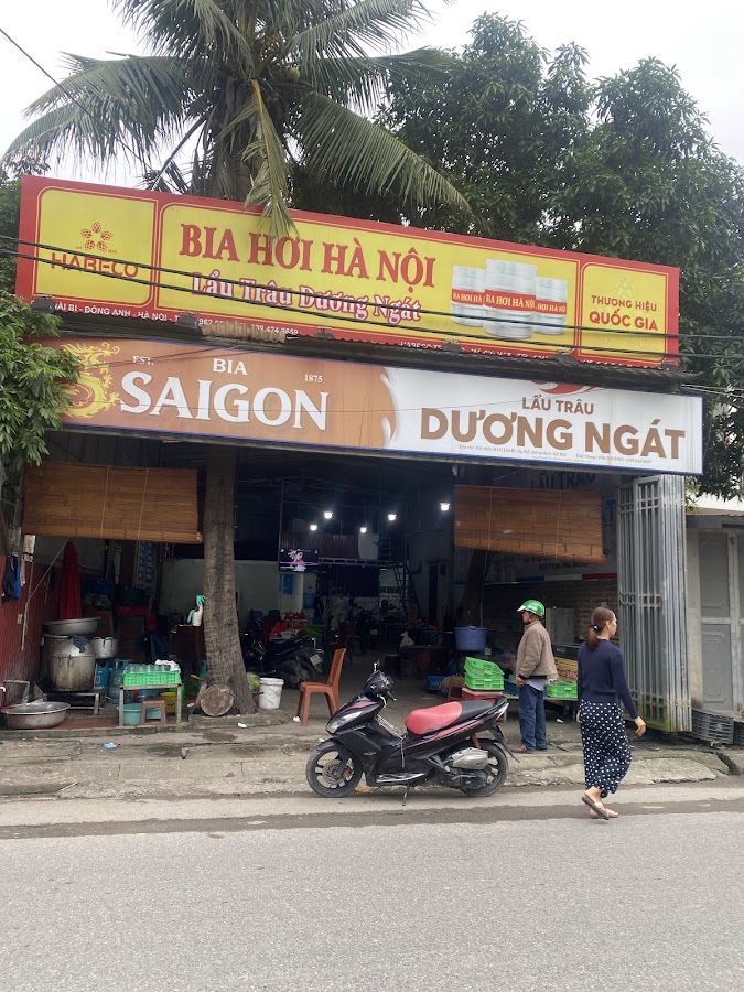 Nhà Hàng Lẩu Trâu Dương Ngát