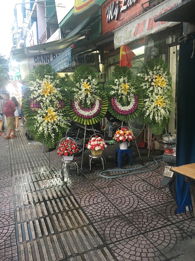 Hoa tươi sài gòn - Shop Hoa Tươi Dạ Hương quận 4