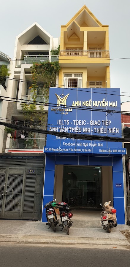 Anh Ngữ Huyền Mai