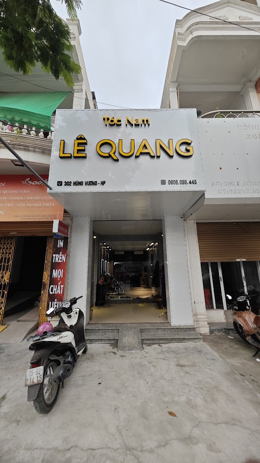 Tóc nam Lê Quang