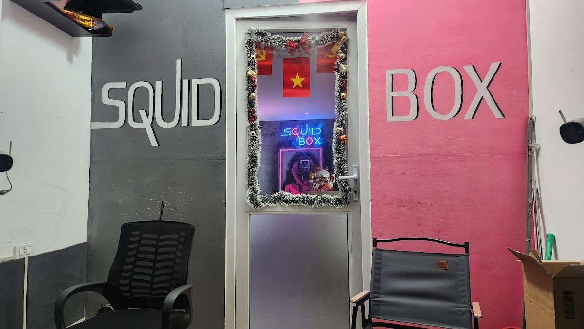 Squid Music Box