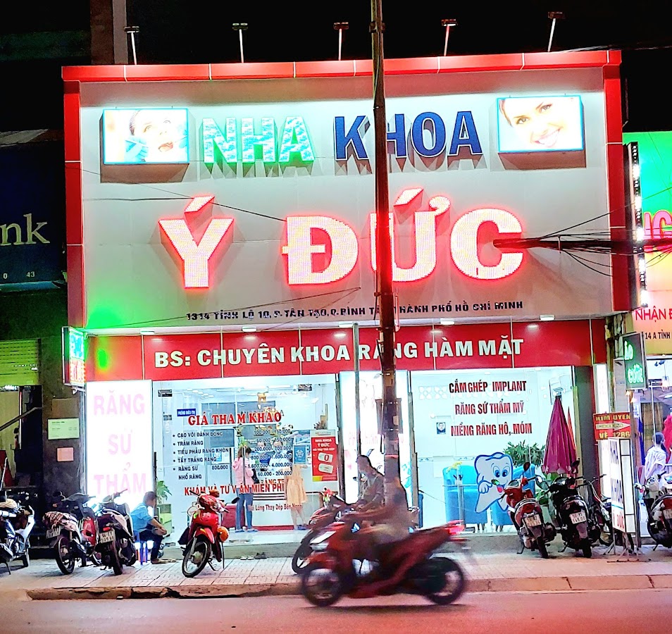 NHA KHOA Ý ĐỨC