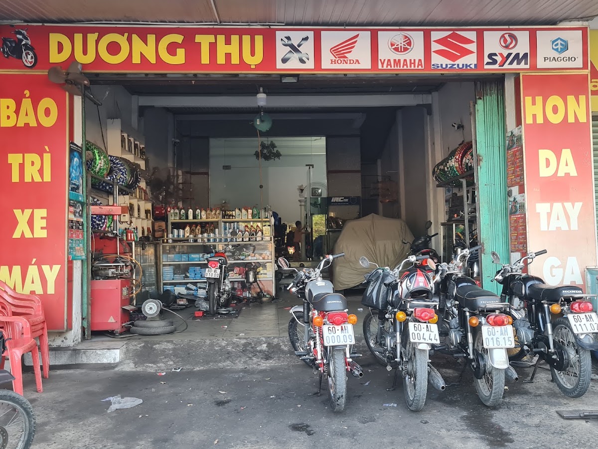 Tiệm Sửa Xe Honda - Tay Ga Dương Thụ