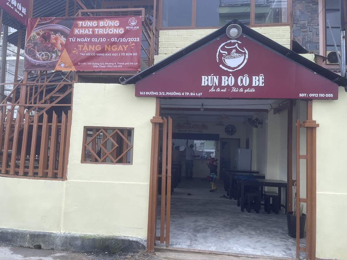 Bún Bò Cô Bê - bún bò Đà Lạt