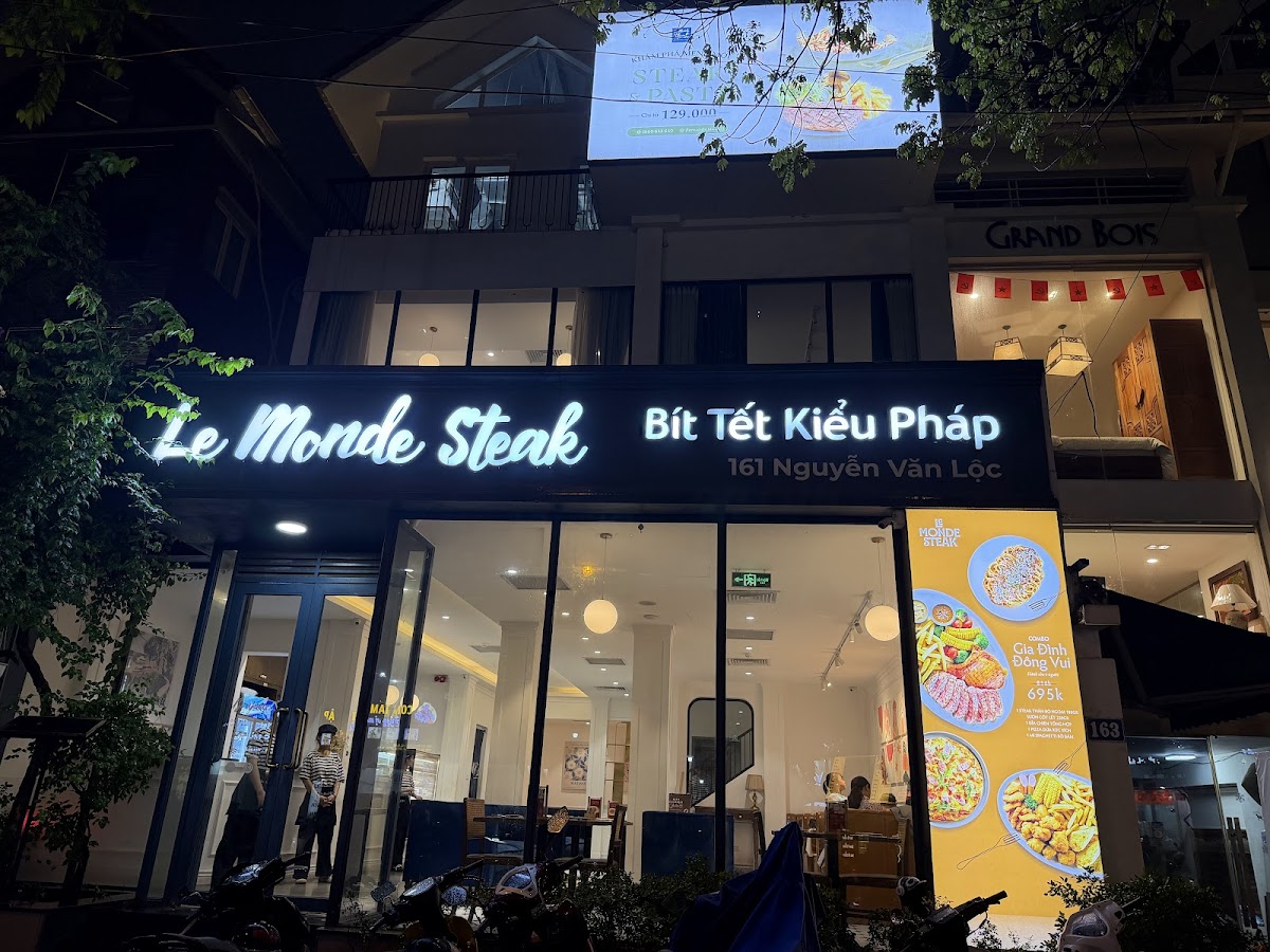 Le Monde Steak Nguyễn Văn Lộc