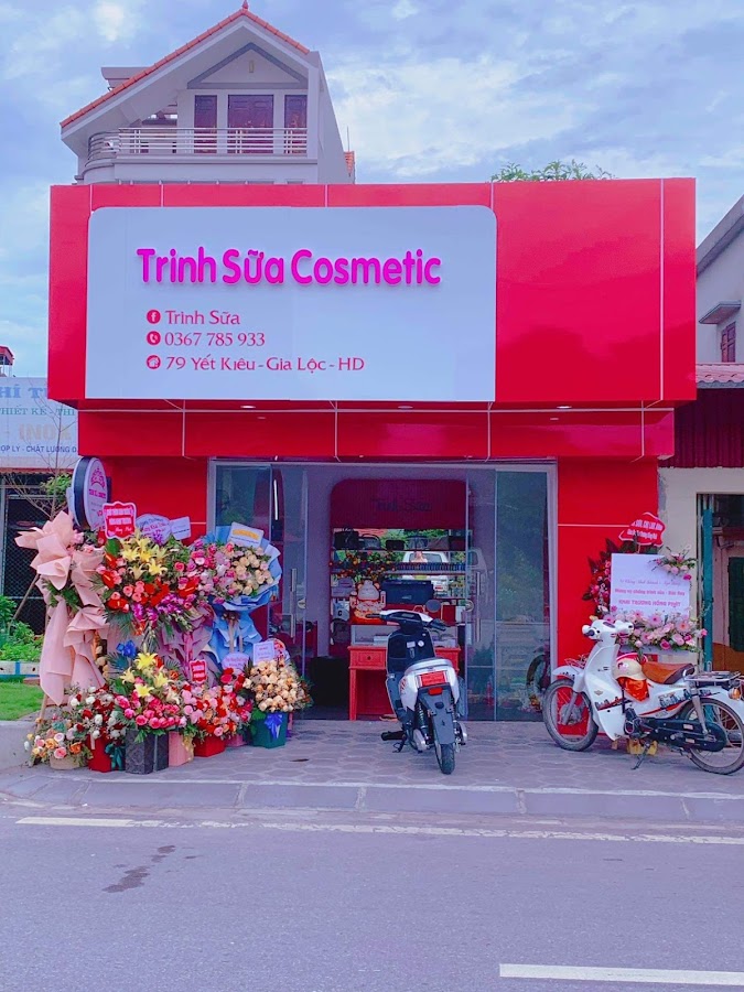 Trinh Sữa Comestic