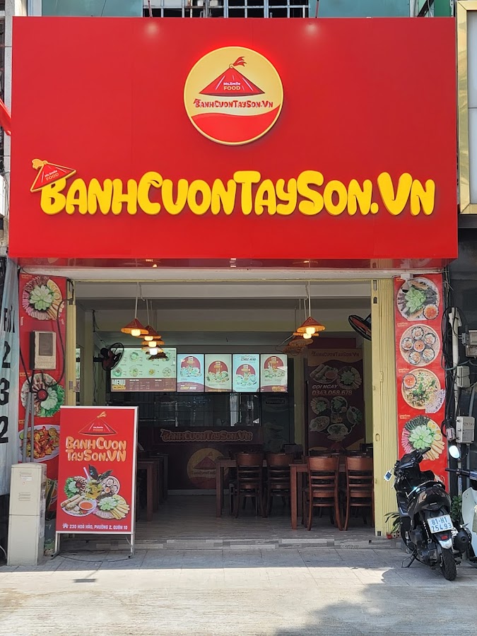 BÁNH CUỐN TÂY SƠN ( MsSmile FOOD)