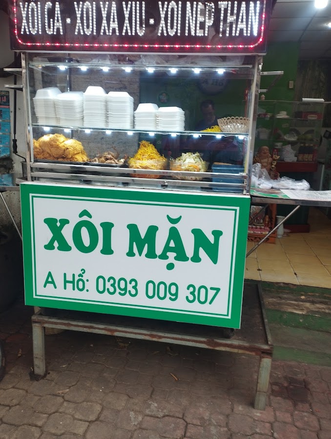 Tiệm Xôi A Hổ