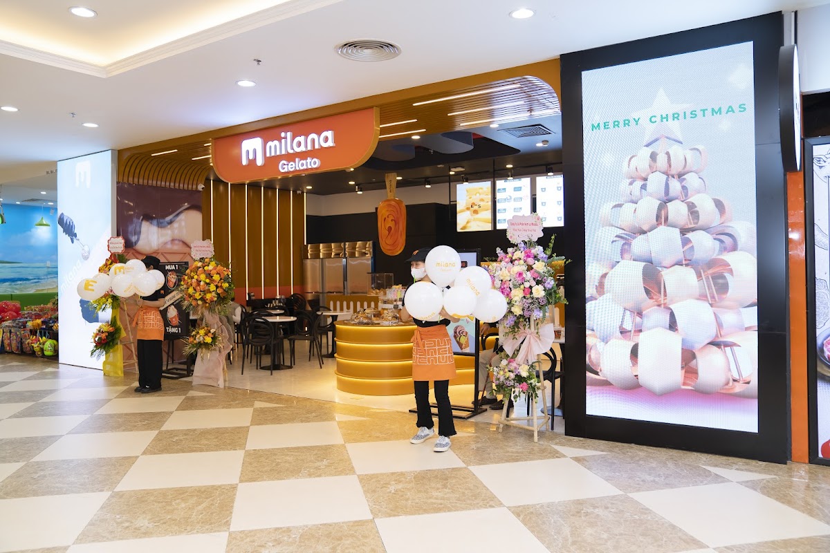 Milana Gelato - Vincom Royal City