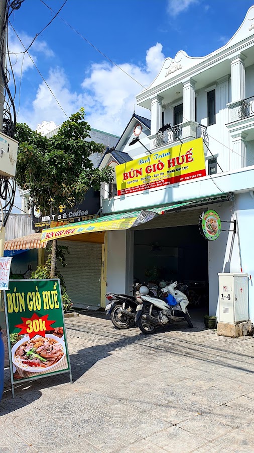 Bún Giò Huế - BÍCH TRÂM