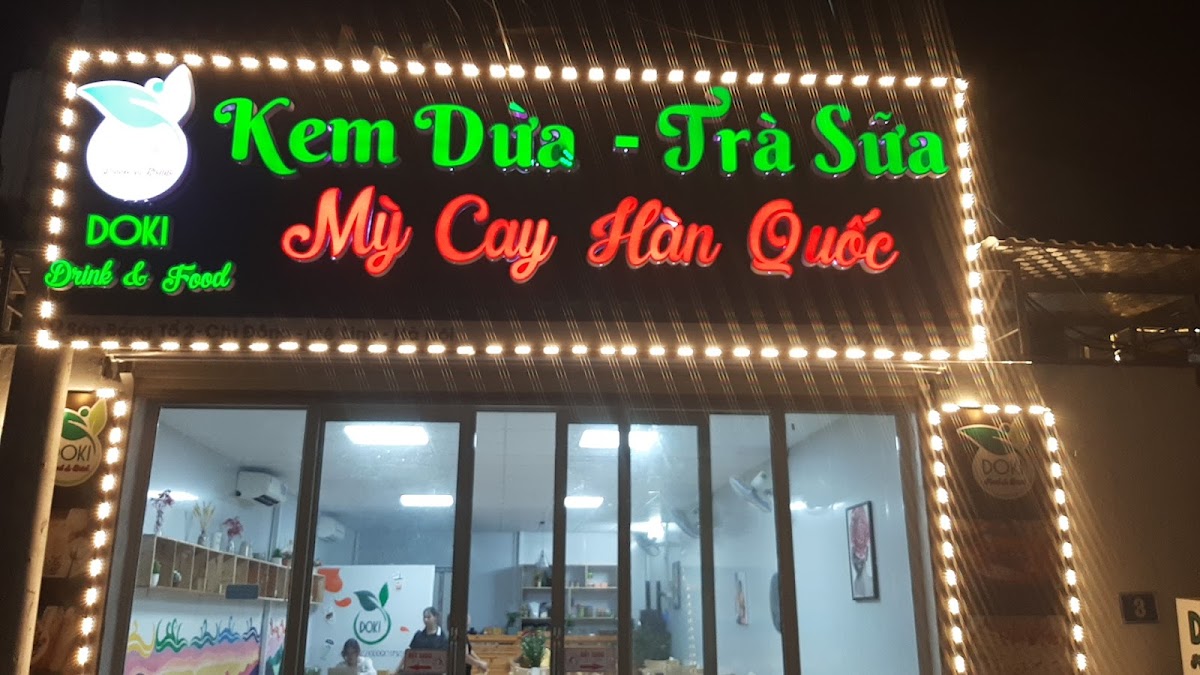 HM TEA (Kem Dừa Mã Lai)
